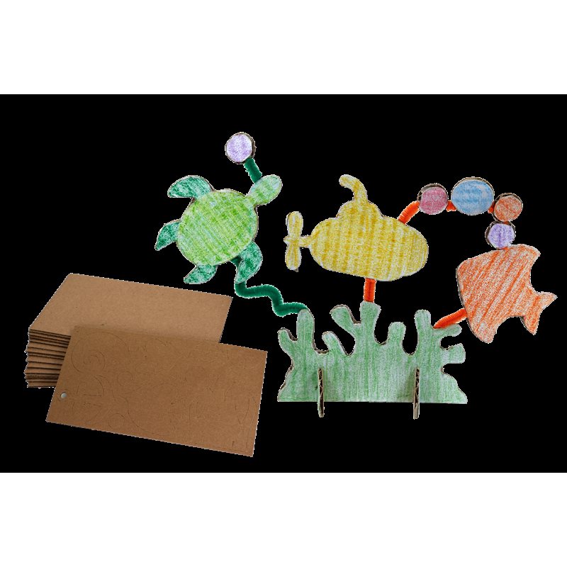 Sea Life Sculpture Pack - 20 Projects Sea Life Sculpture Pack - 20 Projects