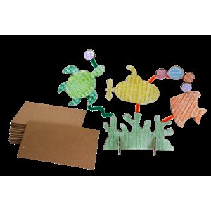 Pack de sculptures de la vie marine - 20 projets