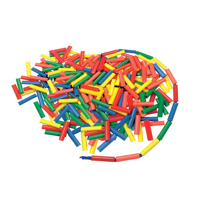 Straw Beads - Pack of 218