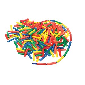 Straw Beads - Pack of 218