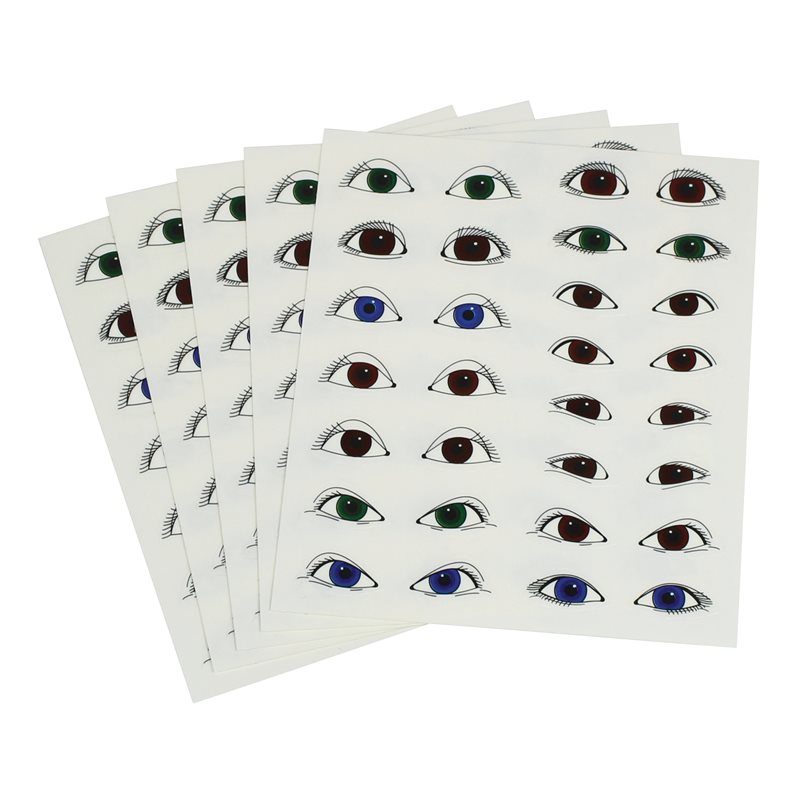 Large Peel & Stick Eyes - Pack of 150