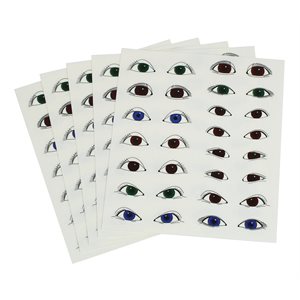 Large Peel & Stick Eyes - Pack of 150