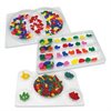 Plateaux de tri transparents - Lot de 3