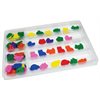 Plateaux de tri transparents - Lot de 3
