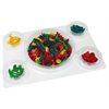 Plateaux de tri transparents - Lot de 3
