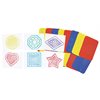 Plaques à frotter « Apprends-moi les formes » - Lot de 16
