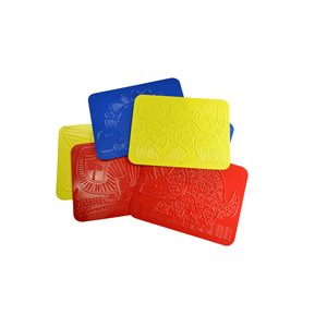 Junior Dinosaur Rubbing Plates - Pack of 6