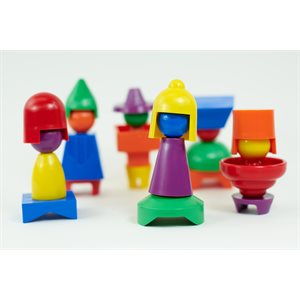 Gemo Dolls, 24 pieces - Pack of 24