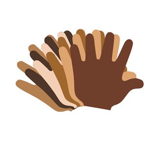 Hand Padlet - Pack of 35