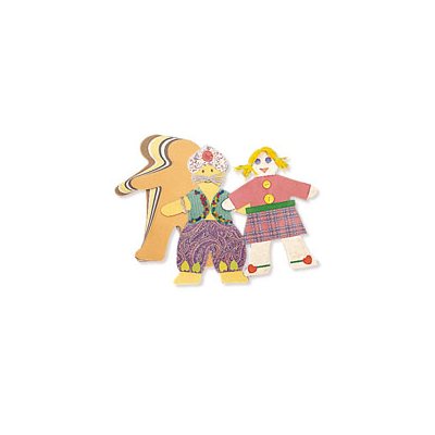 Paper Doll Pad - 40 Sheets