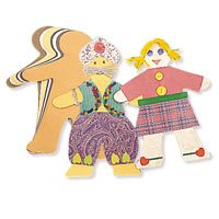 Paper Doll Pad - 40 Sheets