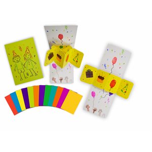 Pop Up Pivot Cards - Pack of 24