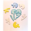 Heart Puzzles - Pack of 24