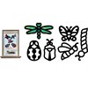 Junior Bug Stained Glass Frames - Pack of 24