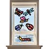 Junior Bug Stained Glass Frames - Pack of 24