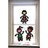 Friends Stained Glass Frames - Pack of 36