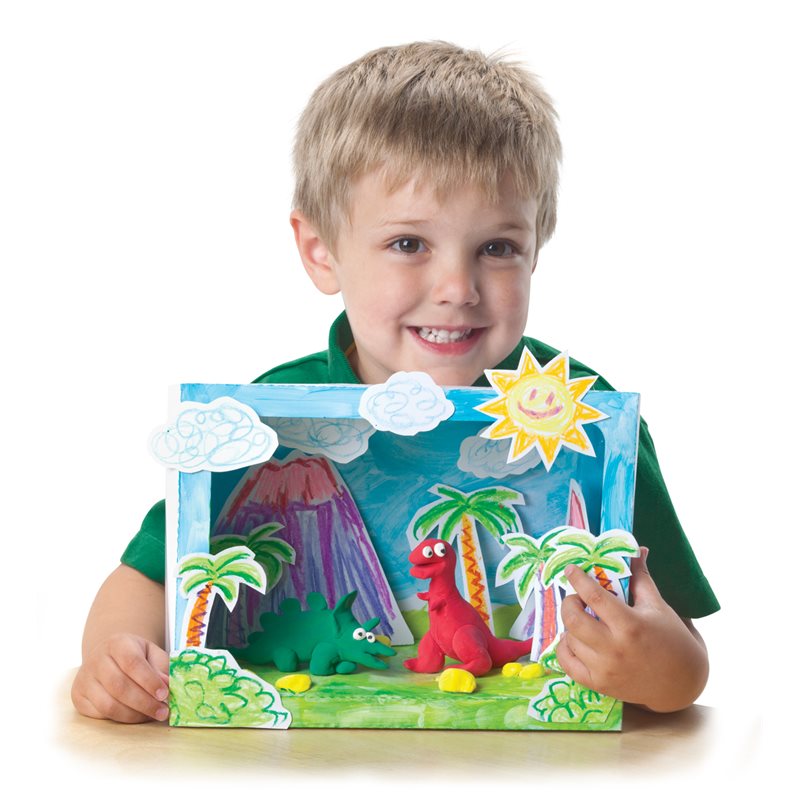 Set the Scene Diorama Box - Pack of 12