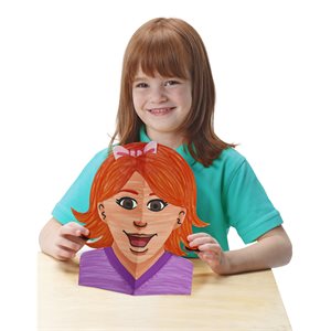 Stand Up Self Portrait Kit - Pack of 40