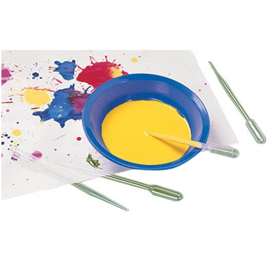 Pipettes de peinture, 8 / emballage