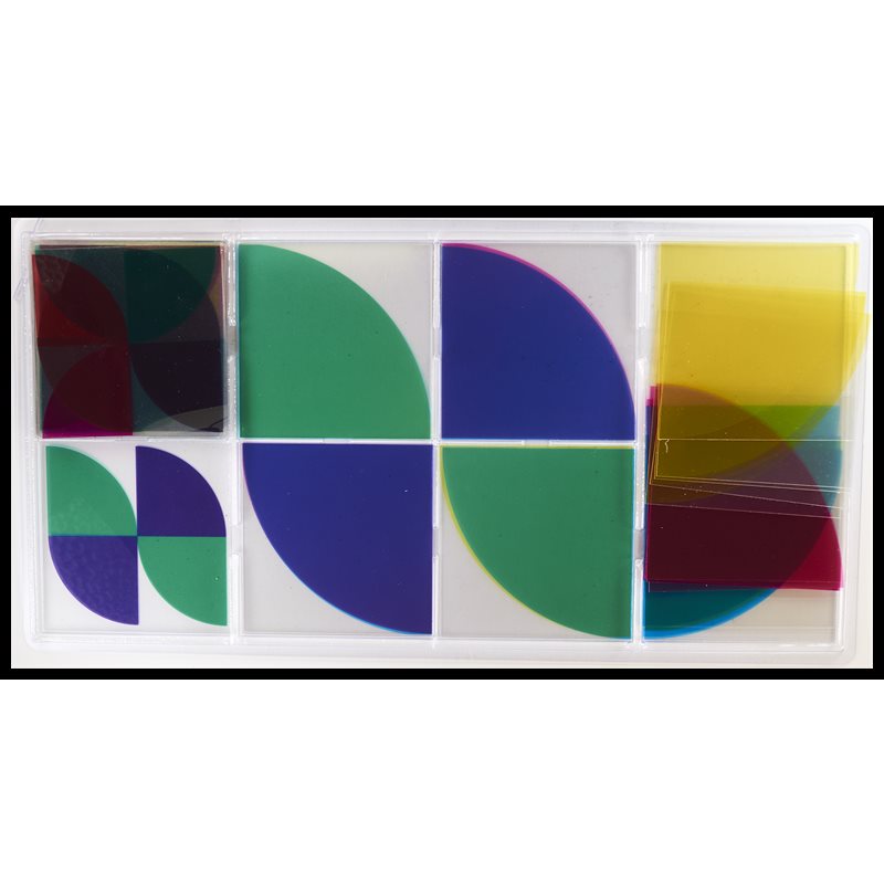 Jeu de couleurs Prism Play - Lot de 49