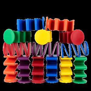 Spring Blocks - Pack of 24