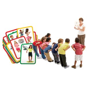 Busy Body Gross Motor Exercise Cards - Pack of 16