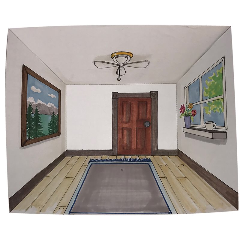 Chambres à perspective parfaite - Pack de 36