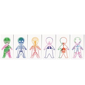 Look Inside Me Paint Sheets - Pack of 150