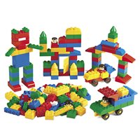 Best-Buy Jumbo Bricks - Class Set (180 pieces)
