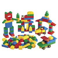 Briques Jumbo Best-Buy - Ensemble de classe (180 pièces)