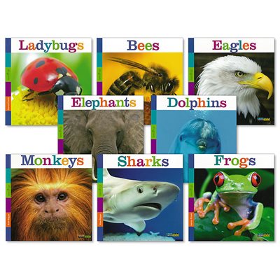 Animals Up Close Photo Books