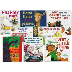 Rhythm & Rhyme Board Book Collection