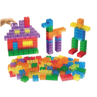 Blocs de construction en cristal Blocs de construction en cristal