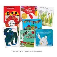 Math & Science Board Book Collection