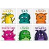 Collection de livres éducatifs À propos des sentiments
