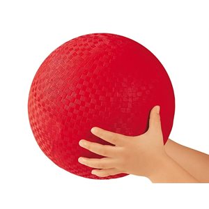 Balles de terrain de jeu individuelles Wintergreen de 10 po