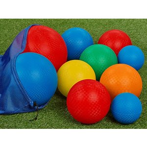Balles de jeu Wintergreen - Ensemble complet
