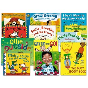 Healthy Habits Paperback Library
