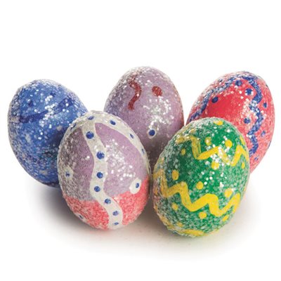 Dazzling Easter Eggs