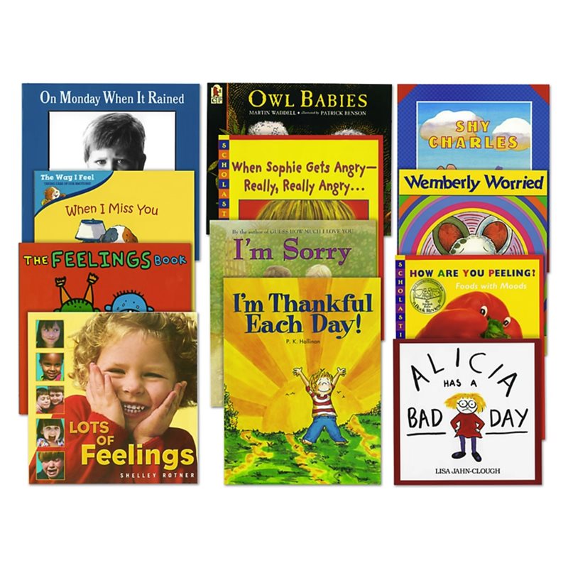Feelings & Emotions Paperback Library