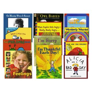 Feelings & Emotions Paperback Library
