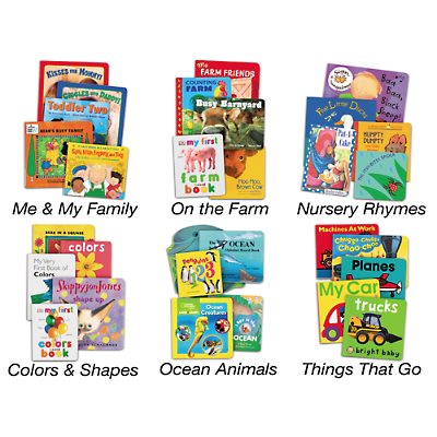 Board Book Theme Libraries-Complete Set Board Book Theme Libraries-Complete Set