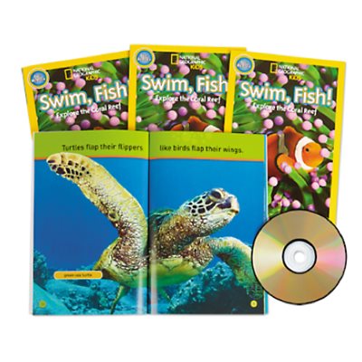Swim Fish Read-Along