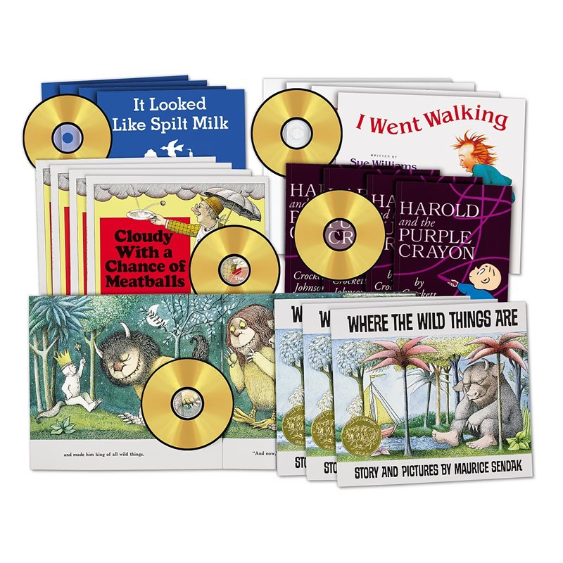 Favorite Picture Book Read-Alongs - Set 1