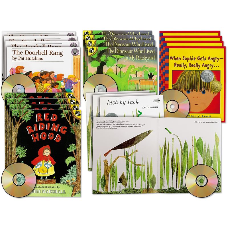 Favorite Picture Book Read-Alongs - Set 2