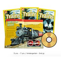 National Geographic Trains Read-Along