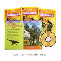 National Geographic Dinosaurs Read-Along