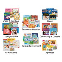 Wintergreen Theme Book Libraries-Set 1