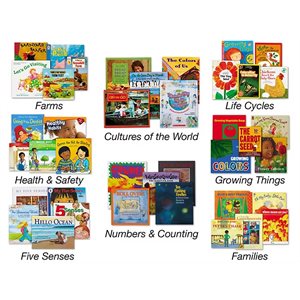 Wintergreen Theme Book Libraries-Set 2