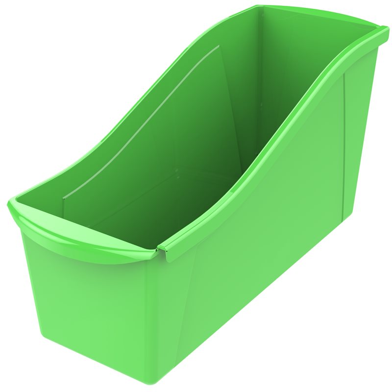 Grand bac à livres interlock - Vert Grand bac à livres interlock - Vert